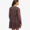 Long Sleeve Tiered Mini Dress Long Sleeve Tiered Mini Dress
