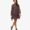Long Sleeve Tiered Mini Dress Long Sleeve Tiered Mini Dress