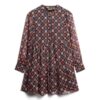 Long Sleeve Tiered Mini Dress Long Sleeve Tiered Mini Dress