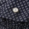 Long Sleeve Woven Crop Top