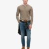 Long Sleeved Jersey Henley Top