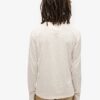 Long Sleeved Jersey Henley Top
