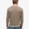 Long Sleeved Jersey Henley Top