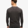 Long Sleeved Jersey Henley Top