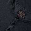 Long Sleeved Jersey Henley Top