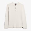 Long Sleeved Jersey Henley Top