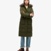 Longline Faux Fur Everest Coat