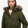 Longline Faux Fur Everest Coat