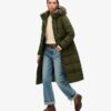 Longline Faux Fur Everest Coat