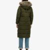 Longline Faux Fur Everest Coat