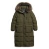 Longline Faux Fur Everest Coat