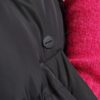Longline Hooded Padded Gilet