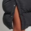 Longline Hooded Padded Gilet