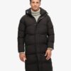 Longline Hooded Puffer Coat Longline Hooded Puffer Coat