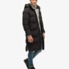 Longline Hooded Puffer Coat Longline Hooded Puffer Coat