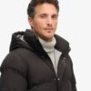 Longline Hooded Puffer Coat Longline Hooded Puffer Coat