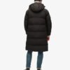 Longline Hooded Puffer Coat Longline Hooded Puffer Coat