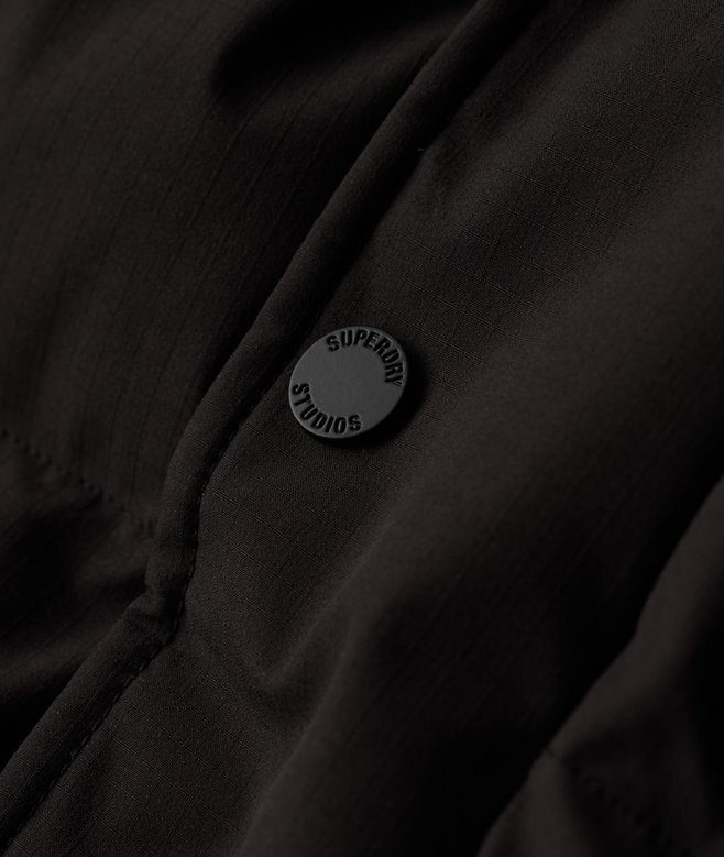 Longline Hooded Puffer Coat Longline Hooded Puffer Coat