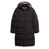 Longline Hooded Puffer Coat Longline Hooded Puffer Coat