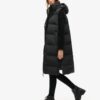 Longline Hooded Puffer Gilet Longline Hooded Puffer Gilet