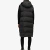 Longline Hooded Puffer Gilet Longline Hooded Puffer Gilet