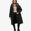 Longline Puffer Coat