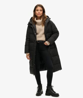 Longline Puffer Coat