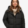 Longline Puffer Coat