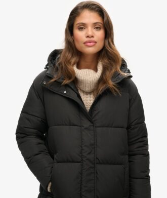 Longline Puffer Coat