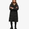Longline Puffer Coat