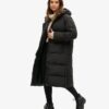 Longline Puffer Coat