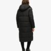 Longline Puffer Coat