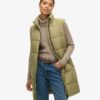 Longline Quilted Gilet Longline Quilted Gilet