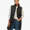 Longline Quilted Gilet