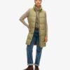 Longline Quilted Gilet Longline Quilted Gilet