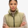 Longline Quilted Gilet Longline Quilted Gilet