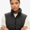 Longline Quilted Gilet
