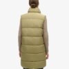 Longline Quilted Gilet Longline Quilted Gilet