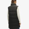 Longline Quilted Gilet