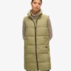 Longline Quilted Gilet Longline Quilted Gilet