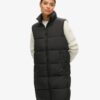 Longline Quilted Gilet