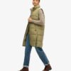 Longline Quilted Gilet Longline Quilted Gilet