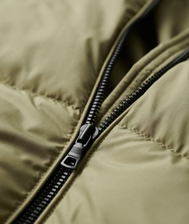 Longline Quilted Gilet Longline Quilted Gilet