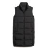 Longline Quilted Gilet