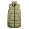 Longline Quilted Gilet Longline Quilted Gilet