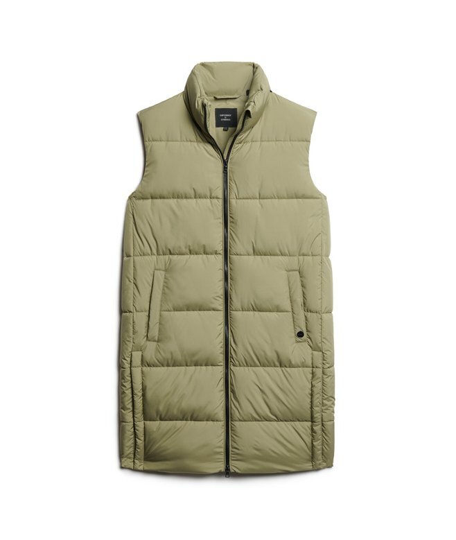 Longline Quilted Gilet Longline Quilted Gilet