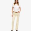 Low Rise Cord Flare Jeans