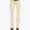 Low Rise Cord Flare Jeans