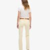 Low Rise Cord Flare Jeans