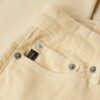 Low Rise Cord Flare Jeans